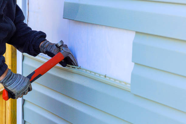 Reliable Storm Damage Siding Repair contractor in Allentown, NJ by Squared Siding