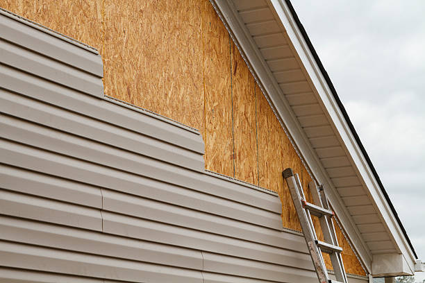 24/7 Emergency Storm Damage Siding Repair experts in Allentown, NJ